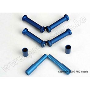 ALUM CHASS/BELL POST SET (4TEC Traxxas