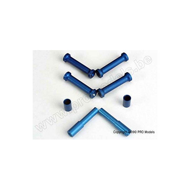 ALUM CHASS/BELL POST SET (4TEC Traxxas