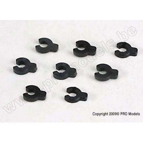 CASTER ADJUSTMENT SPACERS Traxxas