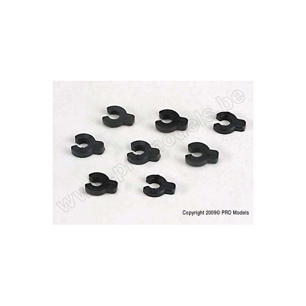 CASTER ADJUSTMENT SPACERS Traxxas