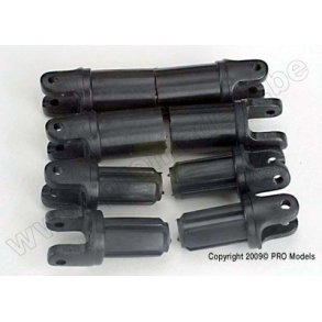 SHORT DRIVE SHAFTS(4-INT/4-EXT Traxxas