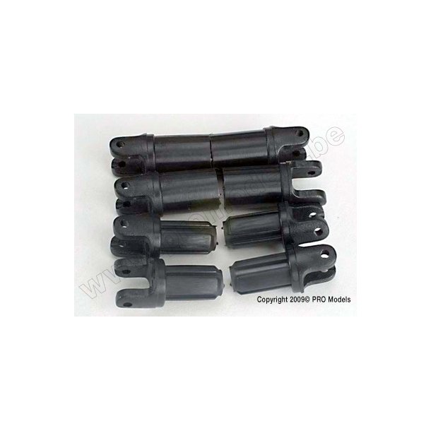 SHORT DRIVE SHAFTS(4-INT/4-EXT Traxxas