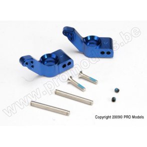 AXLE CARRIERS, MACHINED ALUMIN Traxxas