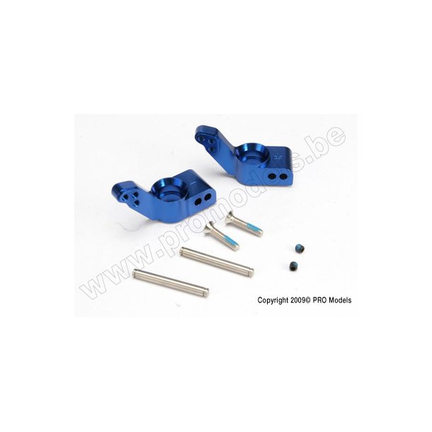 AXLE CARRIERS, MACHINED ALUMIN Traxxas