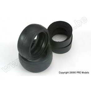 TIRES/ FOAM INSERTS (2) Traxxas