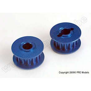 PULLEYS,ALUM(15G)(2)(N 4-TEC) Traxxas