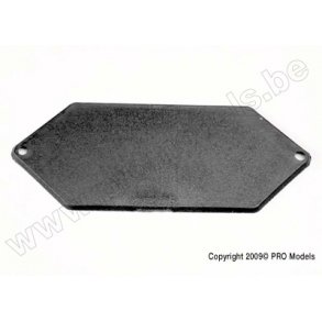 RECEIVER MOUNTING PLATE Traxxas