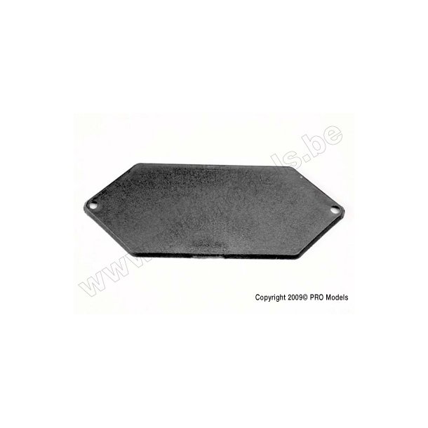 RECEIVER MOUNTING PLATE Traxxas