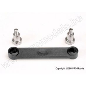 MOLDED DRAGLINK W/ SCREWS (N R Traxxas