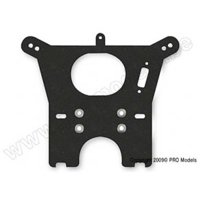 SHOCK TOWER, REAR F-GLASS Traxxas