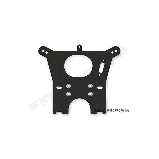 SHOCK TOWER, REAR F-GLASS Traxxas