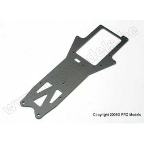 CHASSIS TOP PLATE, F-GLASS N/R Traxxas