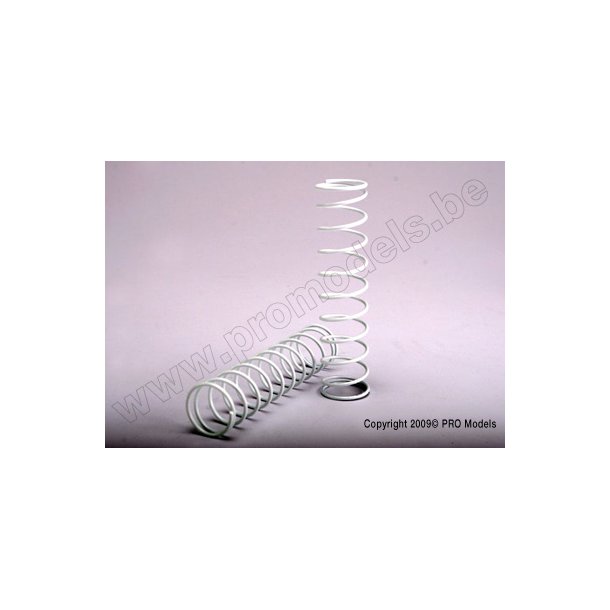 SPRINGS REAR (WHITE) (2) Traxxas