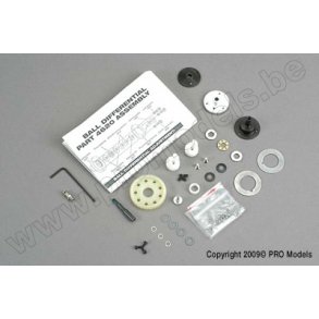 BALL DIFFERENTIAL (SLEDGE) Traxxas