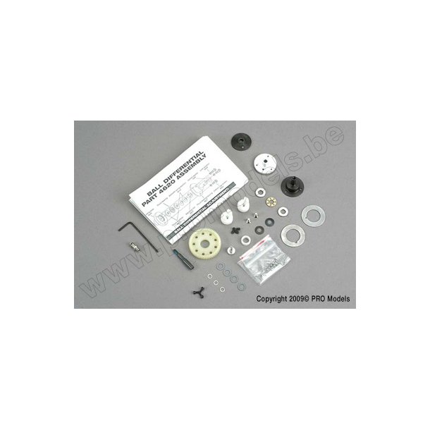 BALL DIFFERENTIAL (SLEDGE) Traxxas