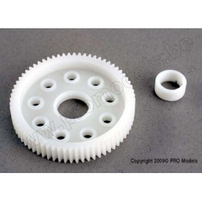 DIFF GEAR/TEFLON DIFF BUSHING Traxxas