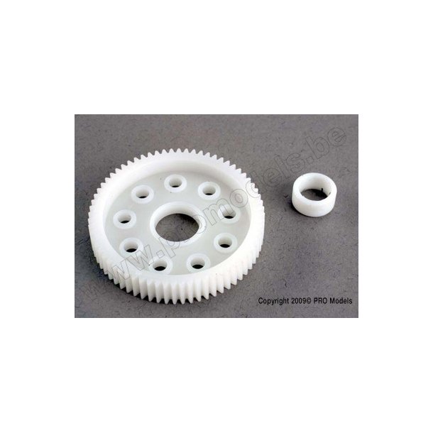 DIFF GEAR/TEFLON DIFF BUSHING Traxxas