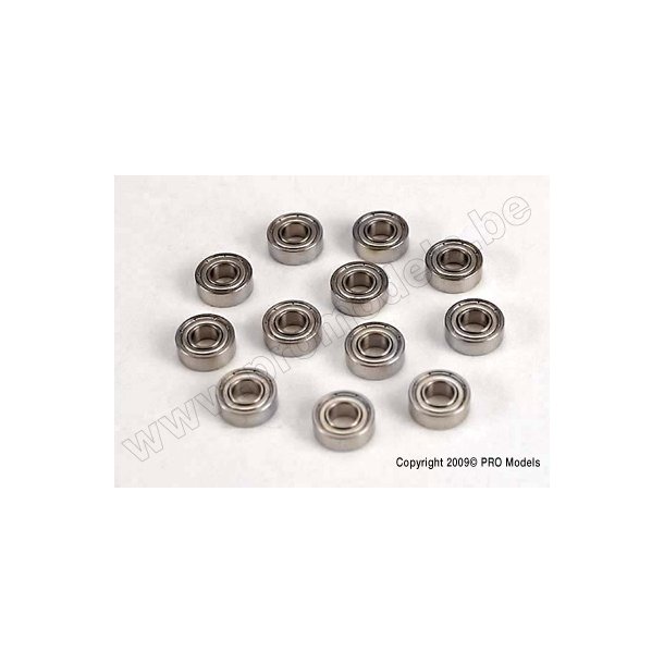 BALL BEARINGS (5x11x4mm) (12) Traxxas