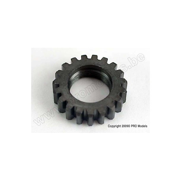 CLUTCH GEAR, 2ND (19-T)(OPTION Traxxas