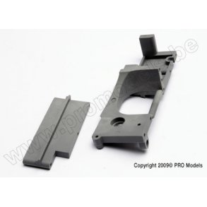 STIFFENERS, CHASSIS (L&R) (GRE Traxxas