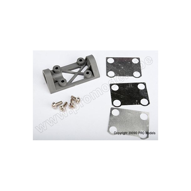 BEARING BLOCK, FRONT (SUPPORTS Traxxas