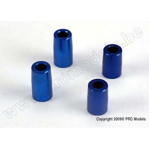 BEARING BLK SPACERS,TAPERED(BL Traxxas