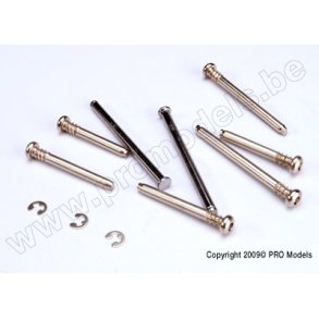SUSPENSION SCREW PIN SET, HARD Traxxas