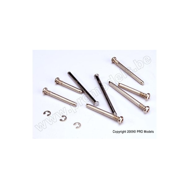 SUSPENSION SCREW PIN SET, HARD Traxxas