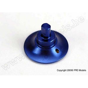 DIFF OUTPUT SHAFT,AL-BLUE(NON- Traxxas