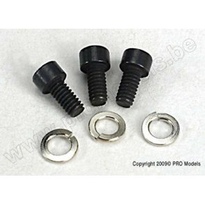 SCREWS, 2x4mm CAPHEAD MACHINE Traxxas