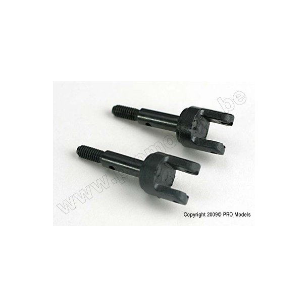 STUB AXLES (2) (NITRO 4-TEC) Traxxas