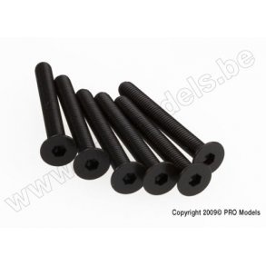 SCREWS, 3X25MM COUNTERSUNK MAC Traxxas