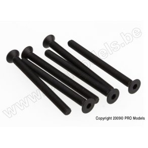 SCREWS, 3X36MM COUNTERSUNK MAC Traxxas