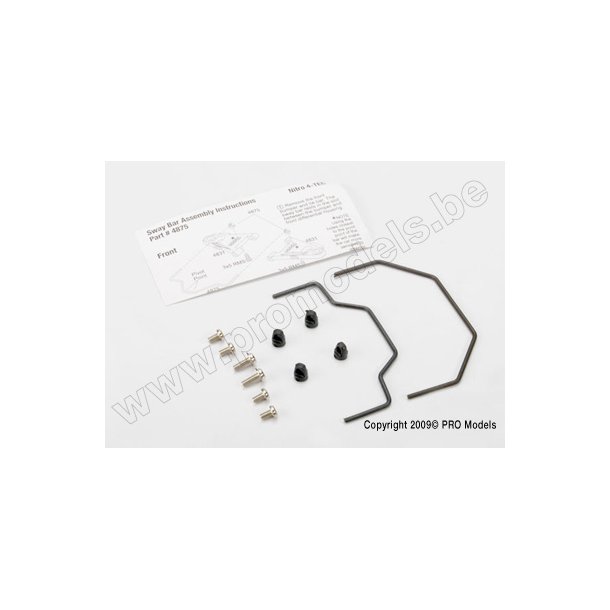 SWAY BAR KIT (N. 4-TEC) Traxxas