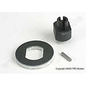 BRAKE DISC/HUB ADAPTOR/PIN (N. Traxxas