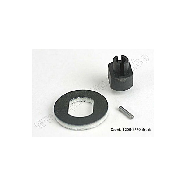 BRAKE DISC/HUB ADAPTOR/PIN (N. Traxxas