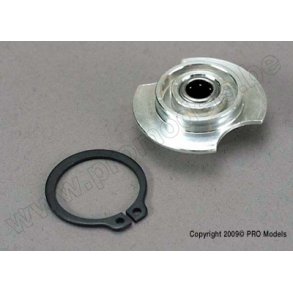 GEAR HUB,1ST/1-WAY BEARING/SNA Traxxas