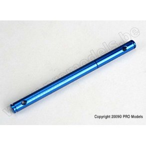 PULLEY SHAFT(BLUE)(F)(N 4-TEC) Traxxas