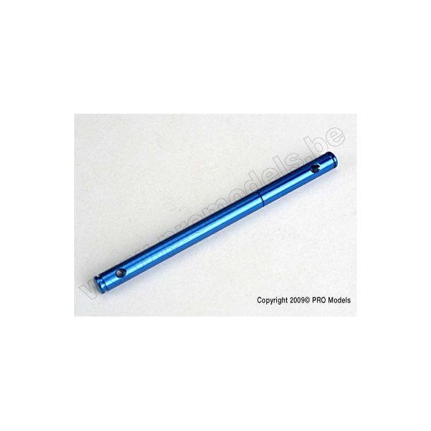 PULLEY SHAFT(BLUE)(F)(N 4-TEC) Traxxas
