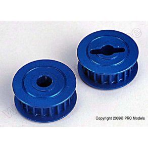 PULLEY,ALUM(20G)(MID)(N 4-TEC) Traxxas