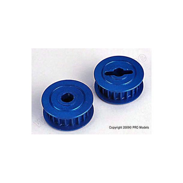 PULLEY,ALUM(20G)(MID)(N 4-TEC) Traxxas