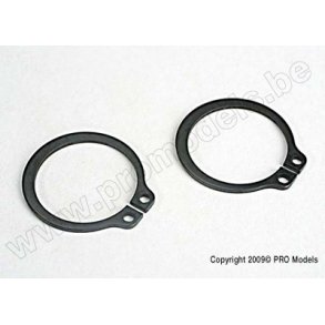RINGS, RETAINER (SNAP RINGS) ( Traxxas