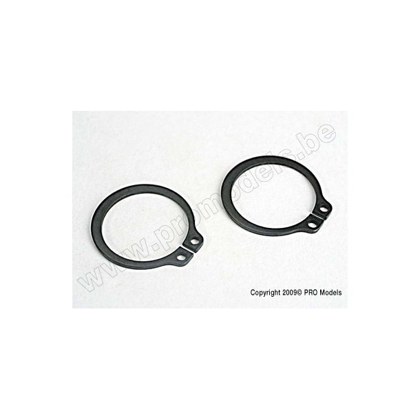 RINGS, RETAINER (SNAP RINGS) ( Traxxas