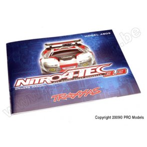 OWNERS MANUAL, NITRO 4-TEC (WI Traxxas