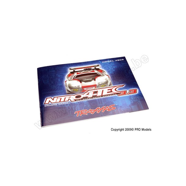 OWNERS MANUAL, NITRO 4-TEC (WI Traxxas