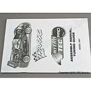 OWNER''''S MANUAL, NITRO 4-TEC (2 Traxxas