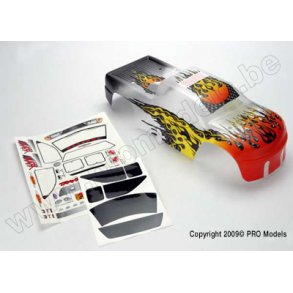 T-MAXX BODY,PRO-GRAPHIX CUSTOM Traxxas
