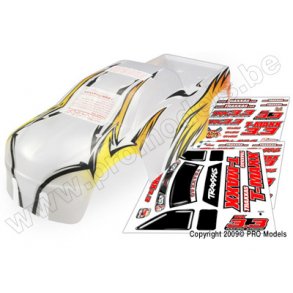 BODY, T-MAXX, PROGRAPHIX (REPL Traxxas