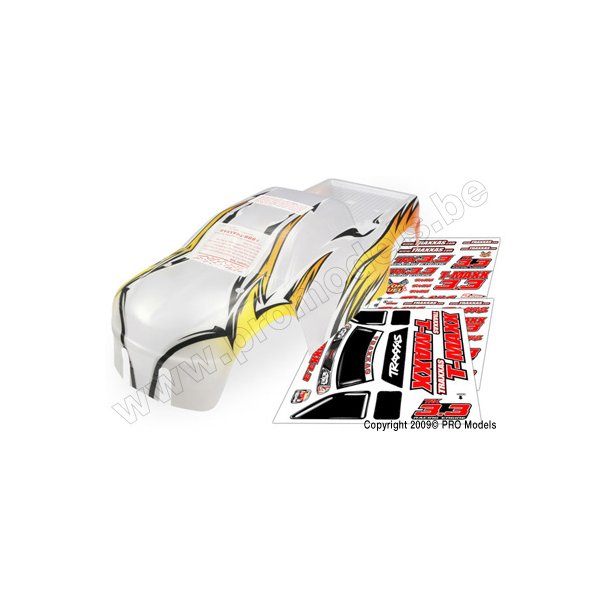 BODY, T-MAXX, PROGRAPHIX (REPL Traxxas