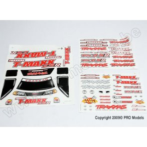 DECAL SHEET T-MAXX 2.5R Traxxas
